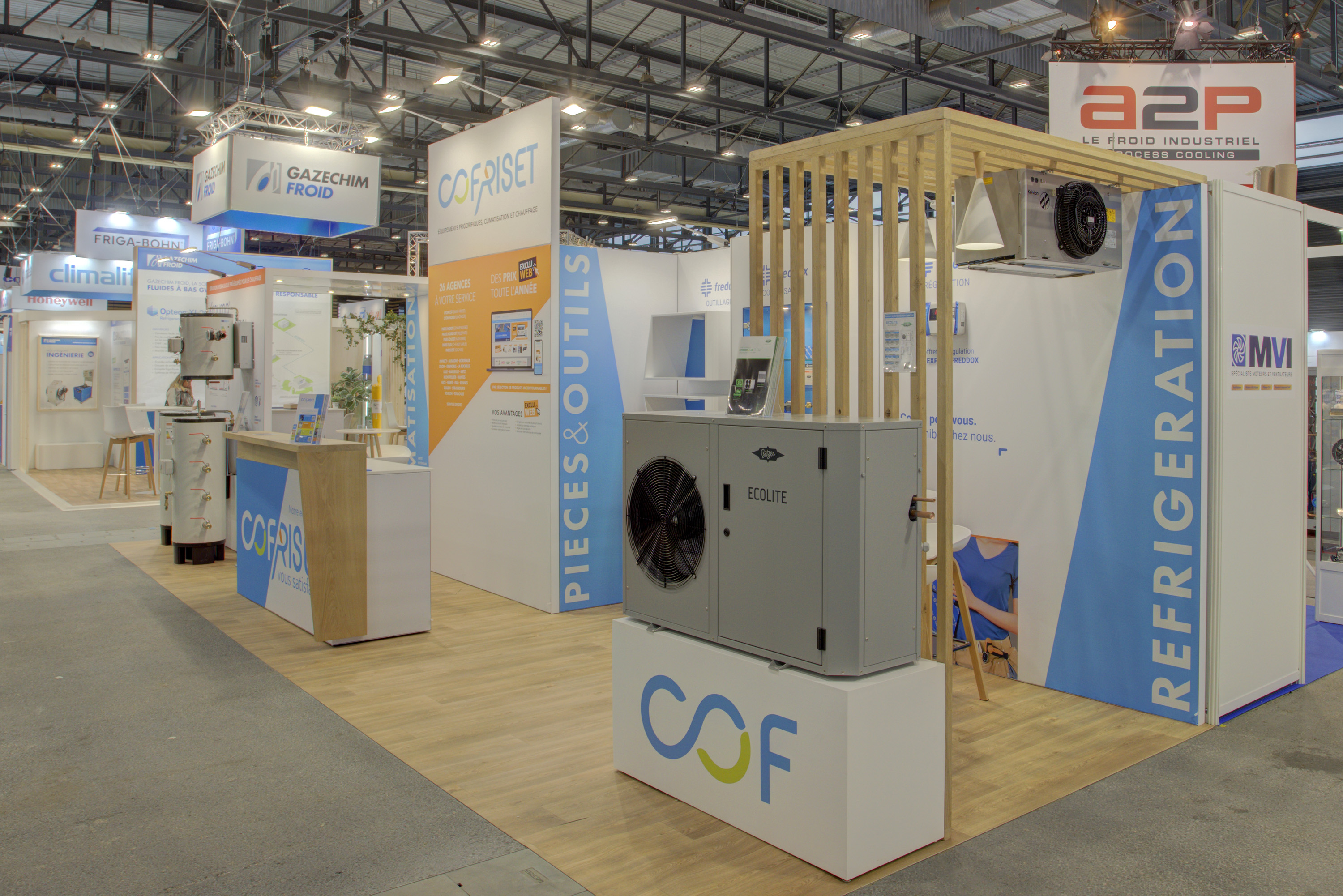 COFRISET SIFA LYON 2024 - Pech'Up
