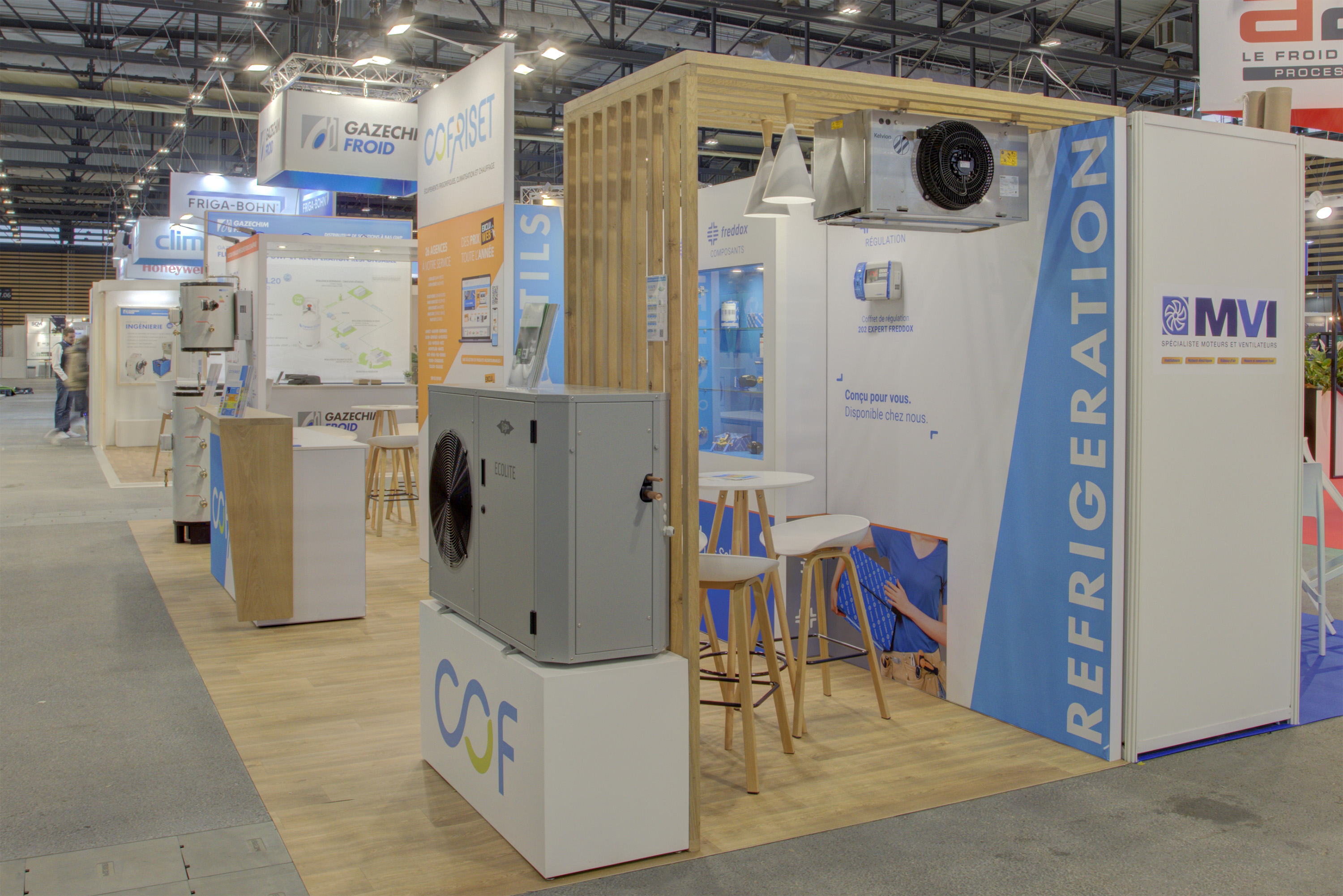 COFRISET SIFA LYON 2024 - Pech'Up