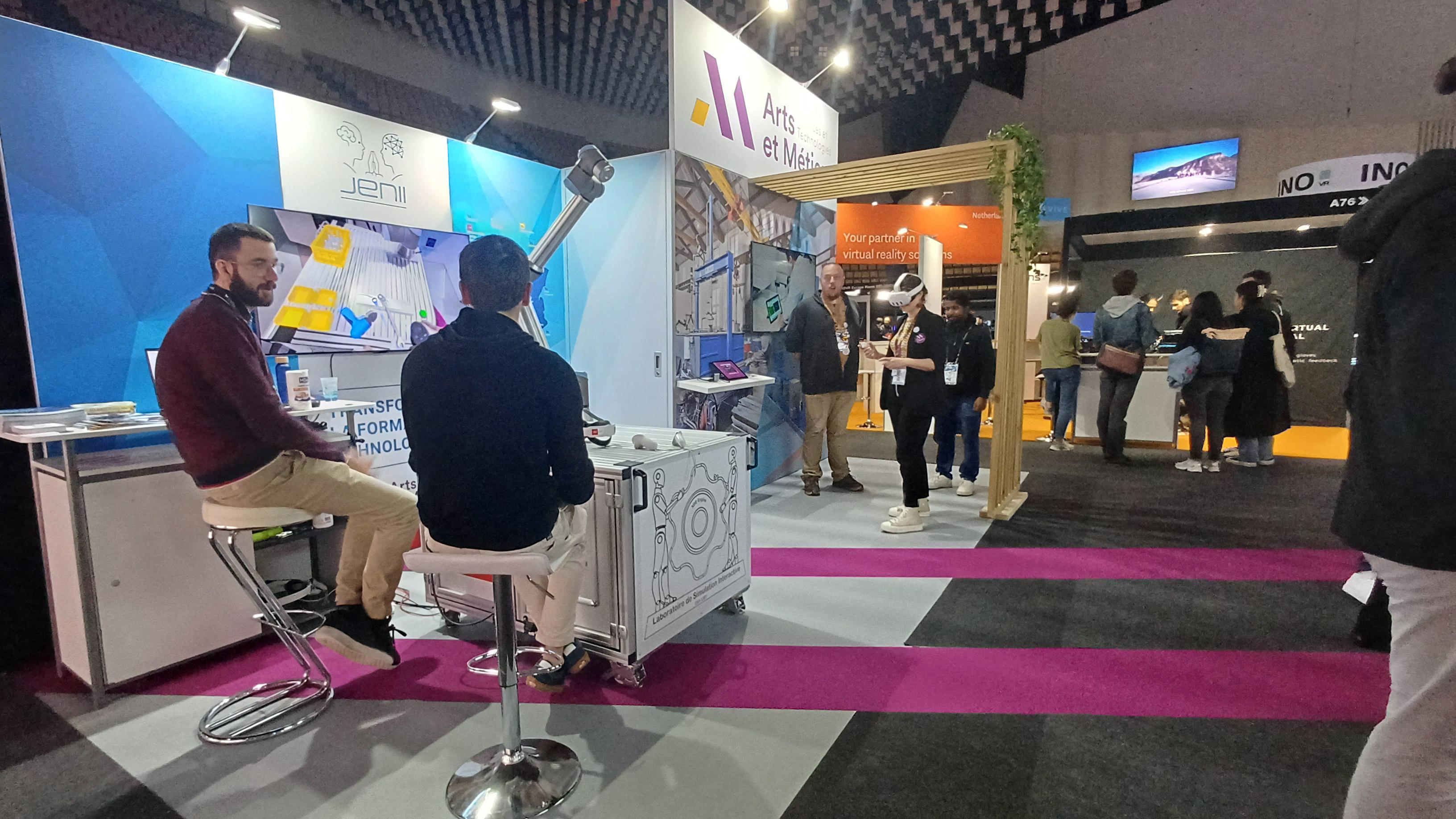 ARTS ET METIERS – LAVAL VIRTUAL – VIRTUAL 2024 - Pech'Up