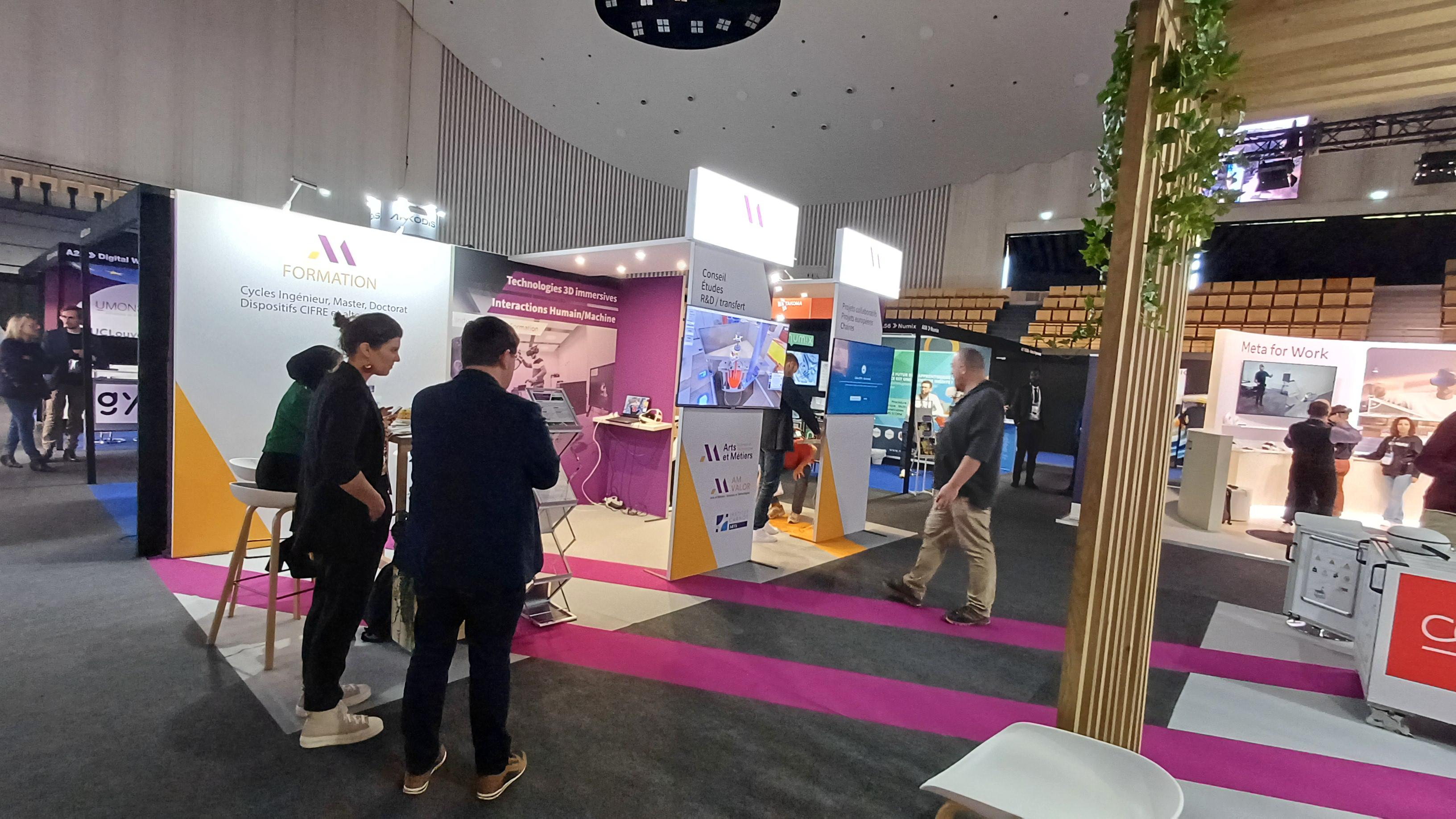 ARTS ET METIERS – LAVAL VIRTUAL – VIRTUAL 2024 - Pech'Up