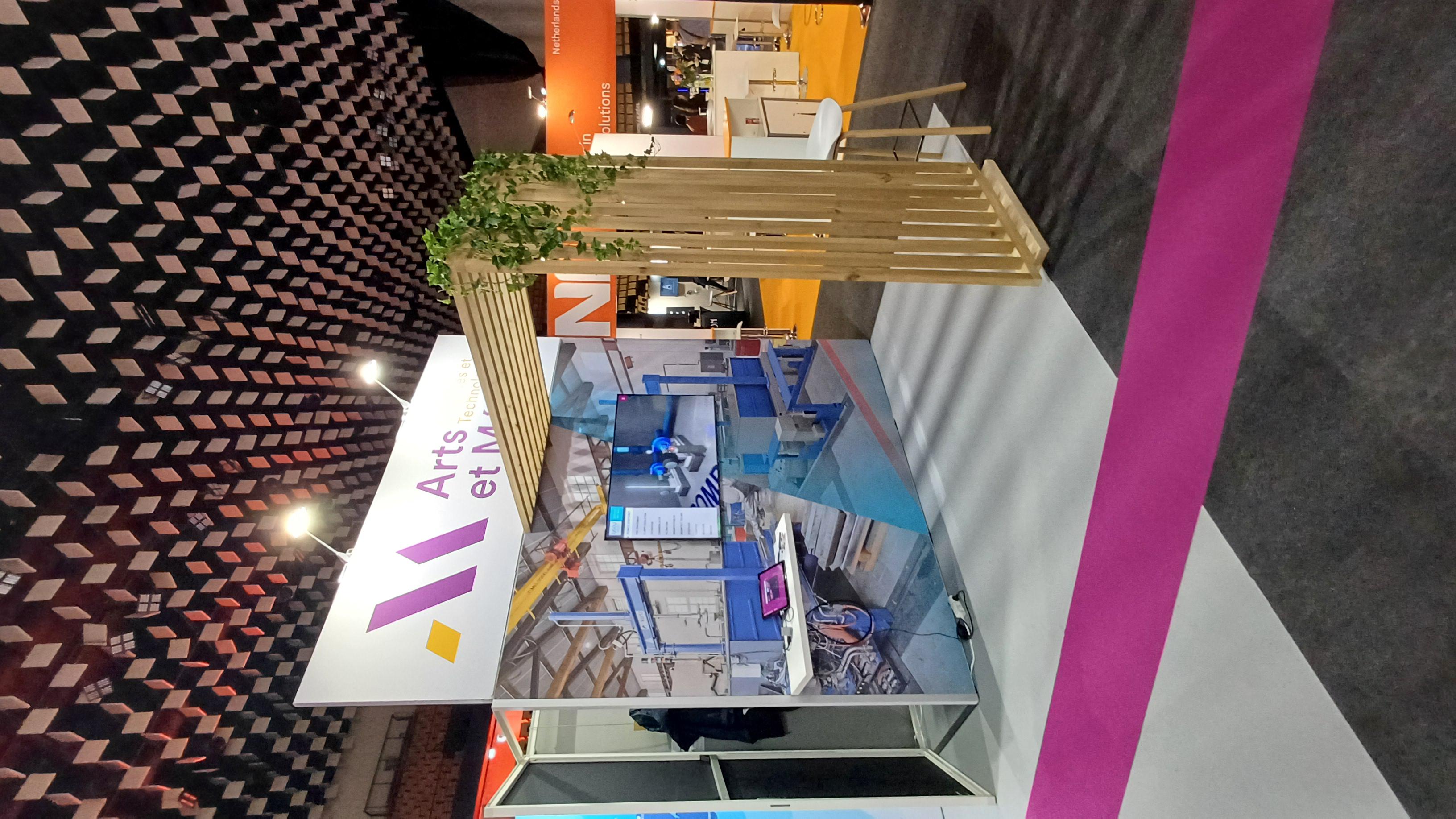 ARTS ET METIERS – LAVAL VIRTUAL – VIRTUAL 2024 - Pech'Up