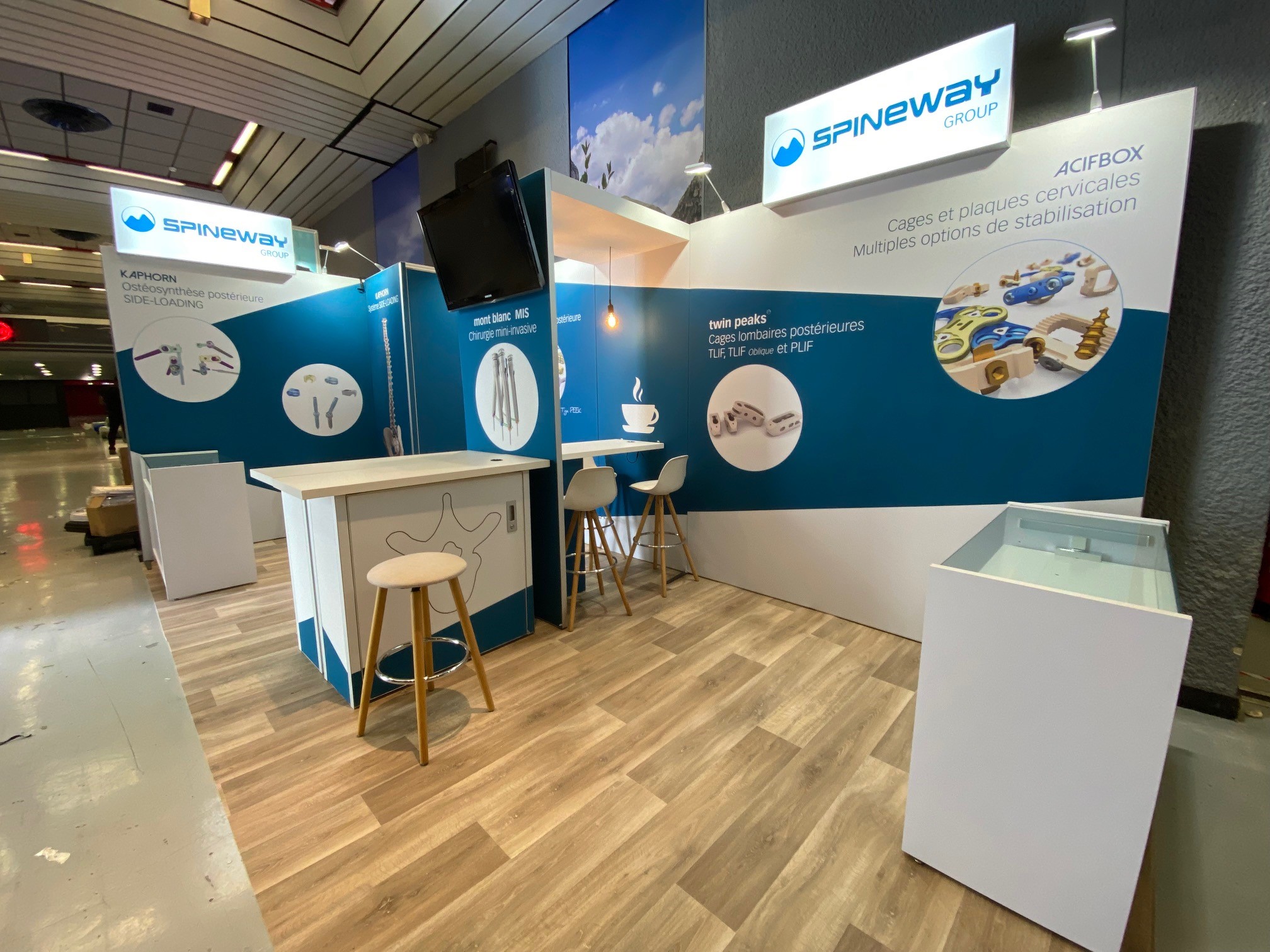 SPINEWAY – SFCR NICE 2022 - Pech'Up