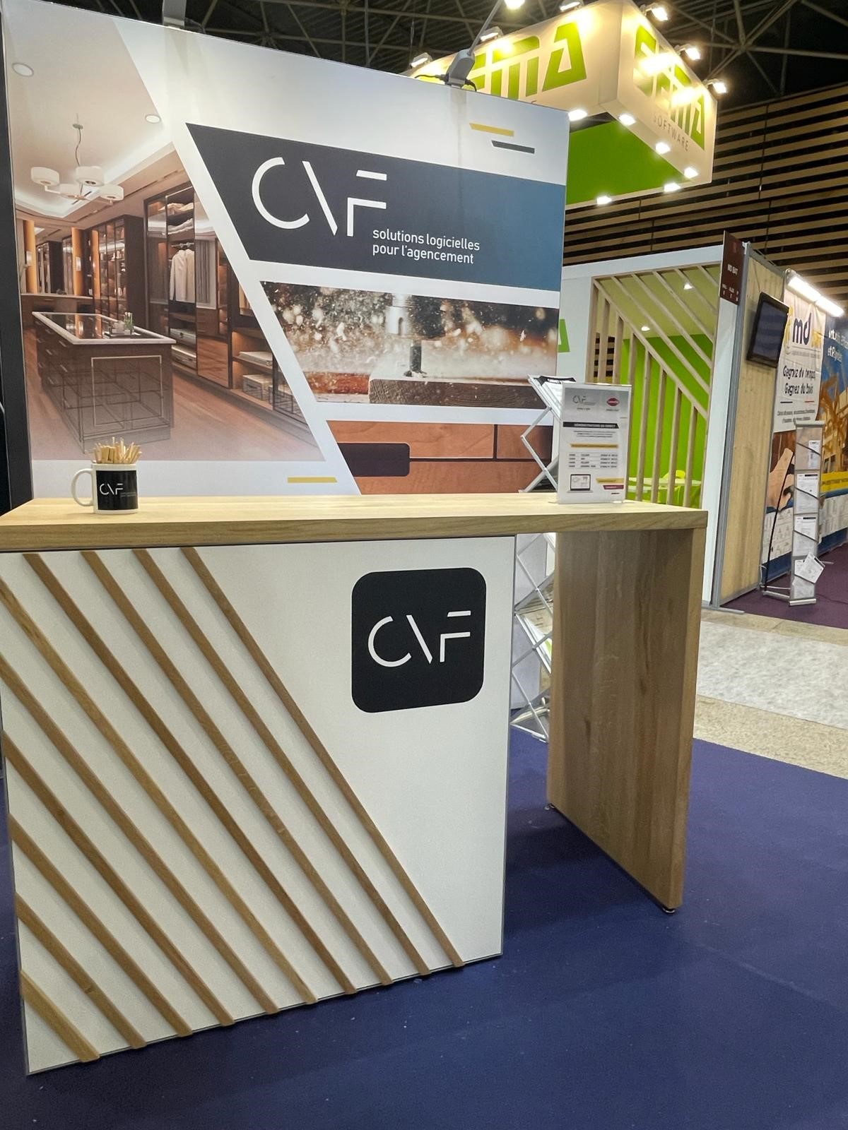 CVF EUROBOIS LYON 2024 - Pech'Up