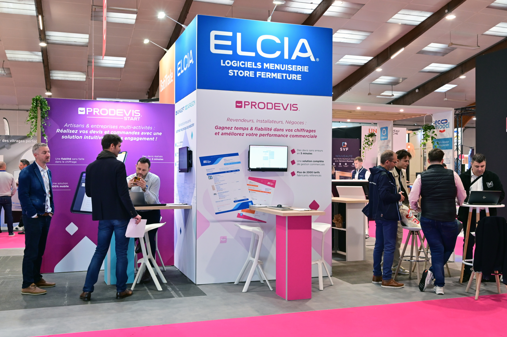 ELCIA – ALLOTOOLS – ARTIBAT 2023 - Pech'Up