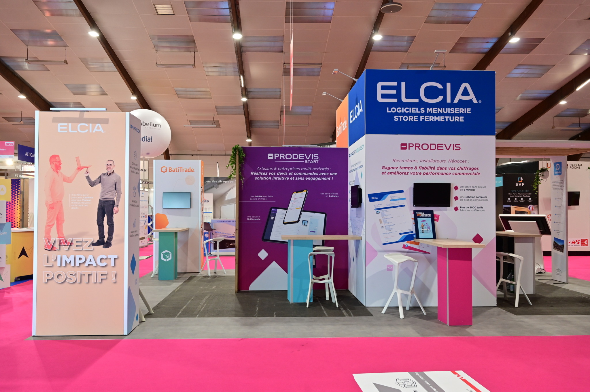 ELCIA – ALLOTOOLS – ARTIBAT 2023 - Pech'Up