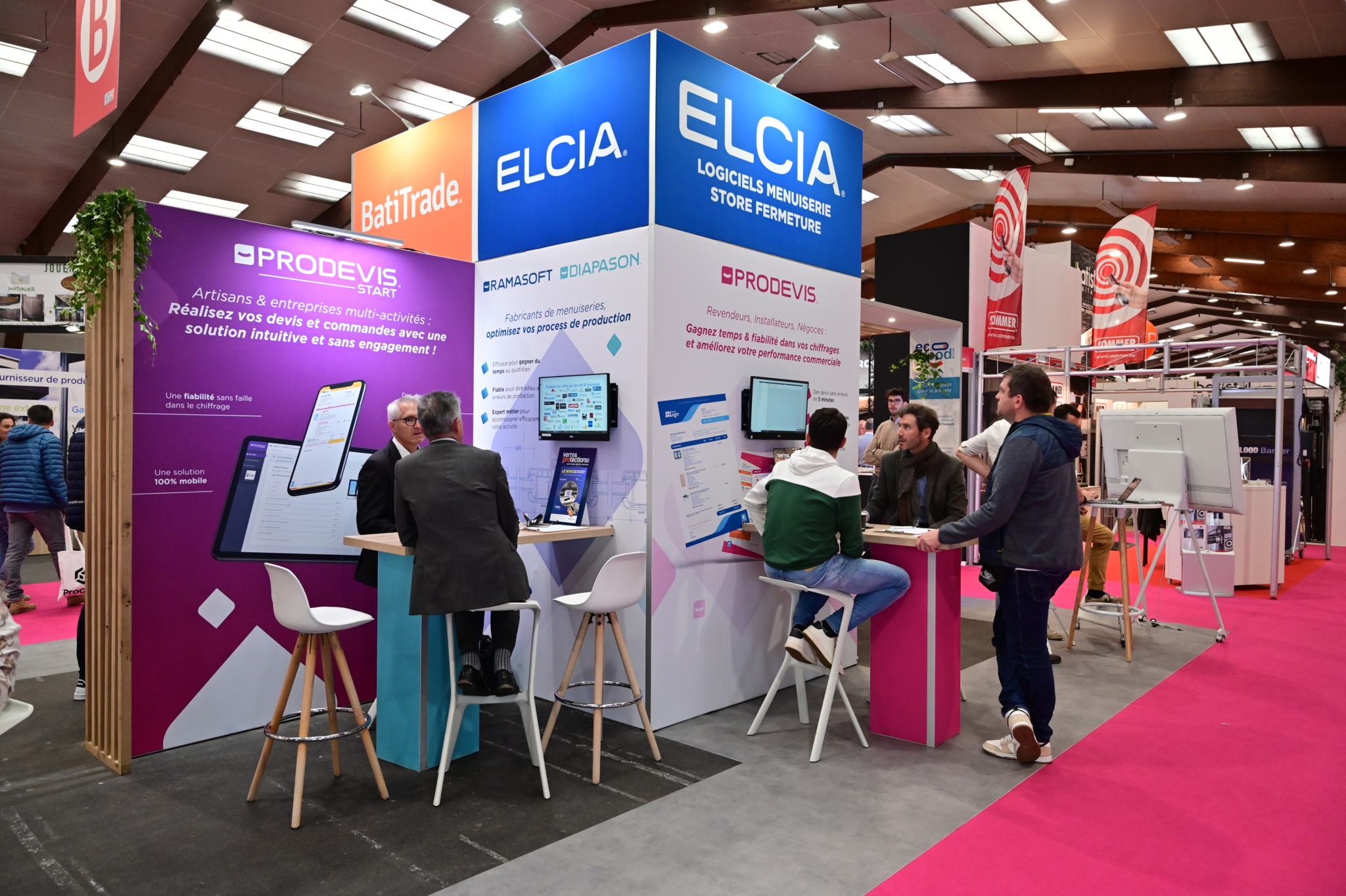 ELCIA – ALLOTOOLS – ARTIBAT 2023 - Pech'Up