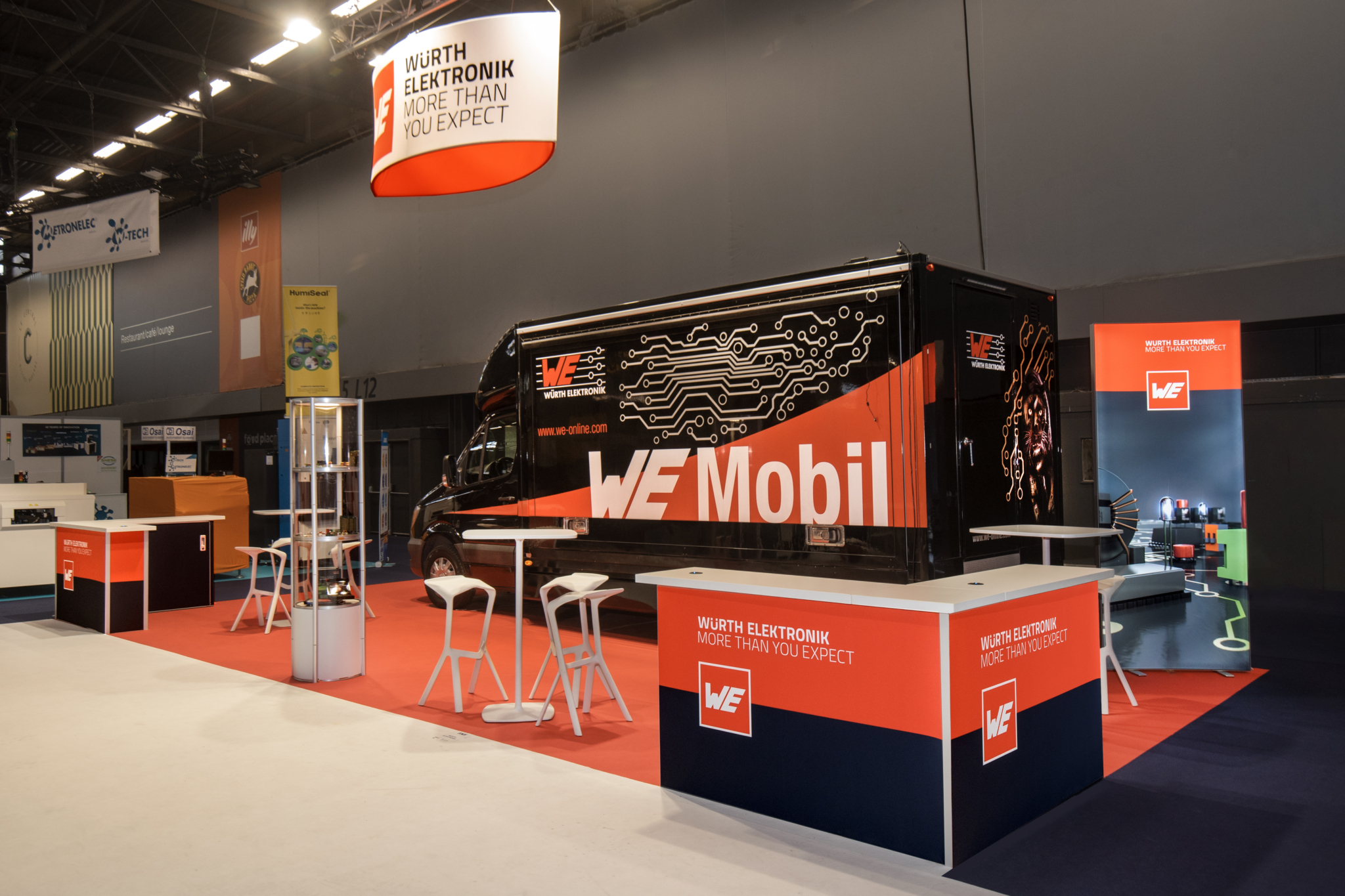 WURTH ELEKTRONIK – GLOBAL INDUSTRIE PARIS 2022 - Pech'Up