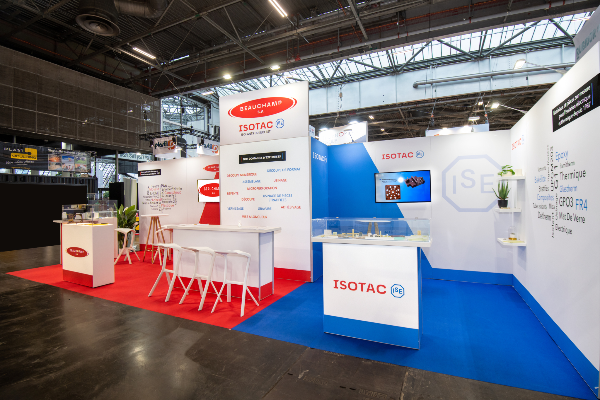 BEAUCHAMP ISOTAC – GLOBAL INDUSTRIE 2024 - Pech'Up