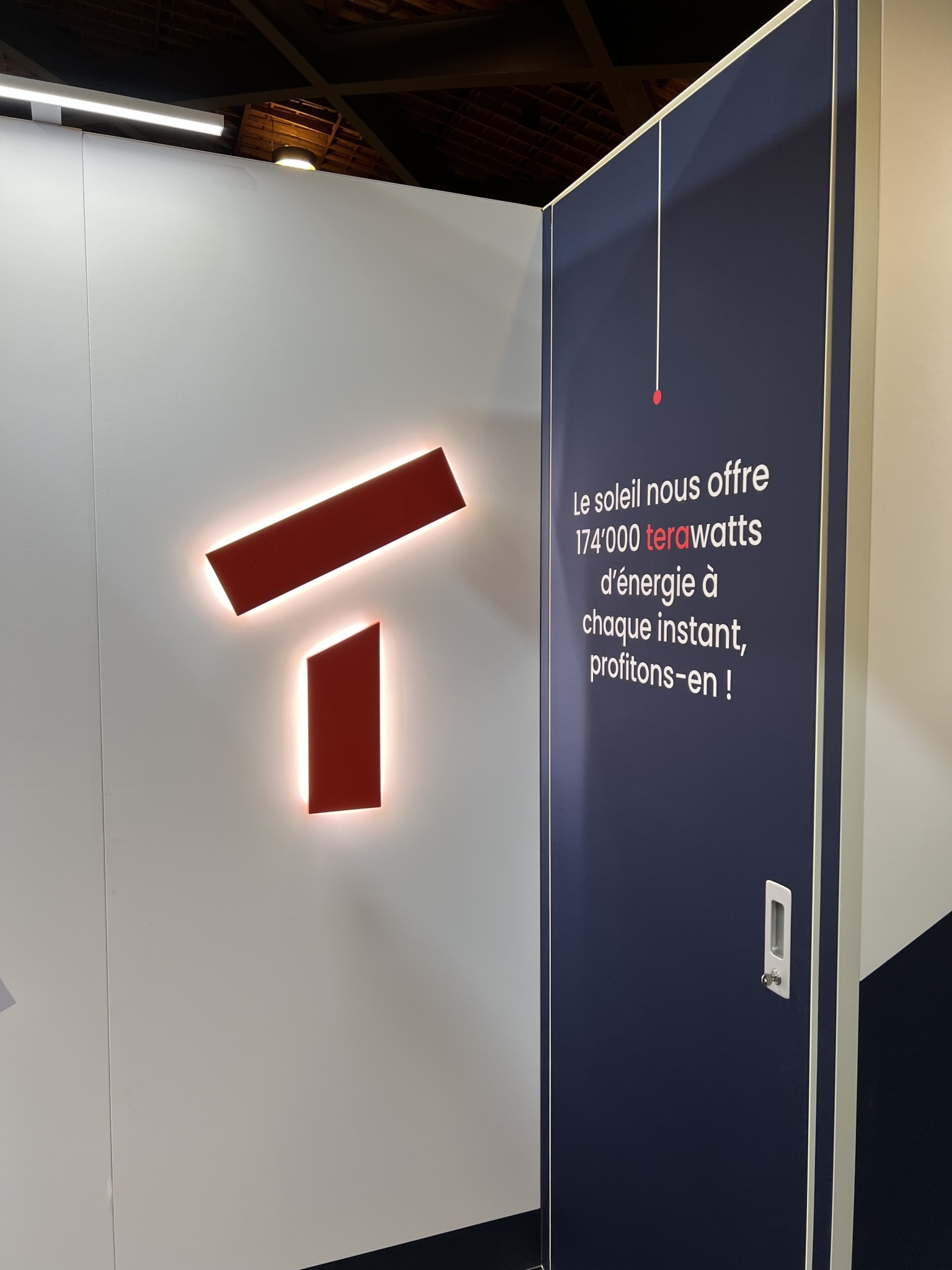 TERA SOLAR – FOIRE DE LAUSANNE 2025 - Pech'Up