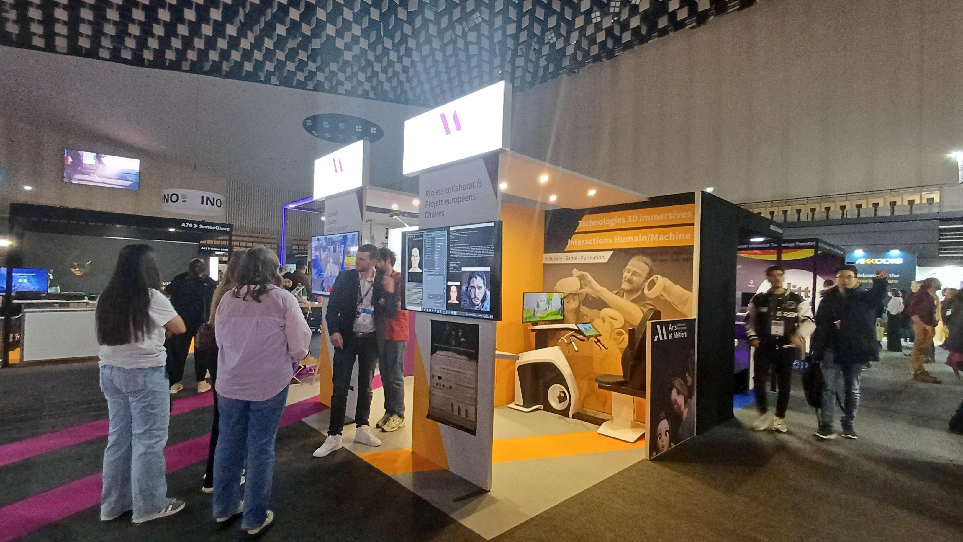 ARTS ET METIERS – LAVAL VIRTUAL – VIRTUAL 2024 - Pech'Up