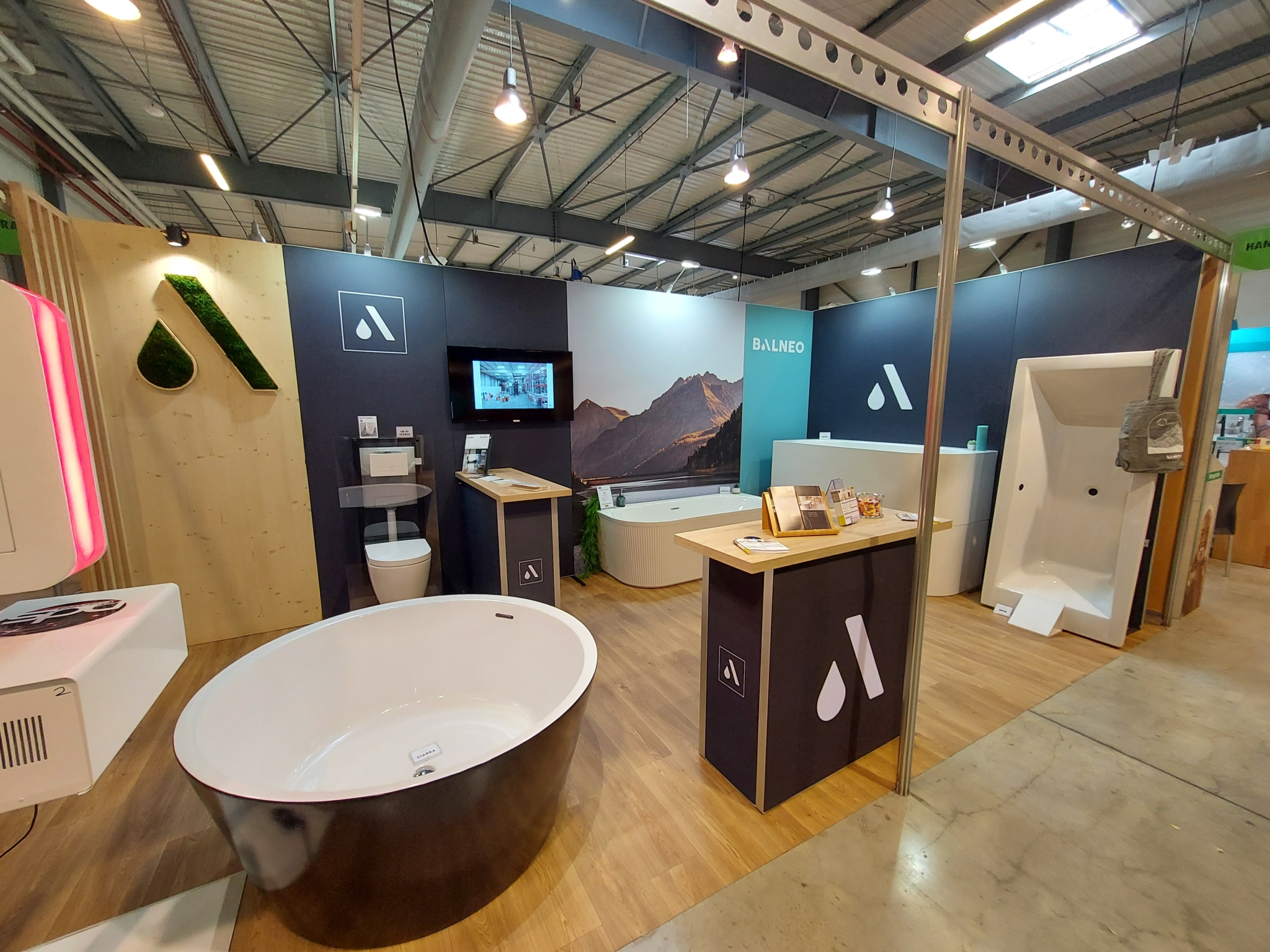 Stand modulaire - Pech'Up