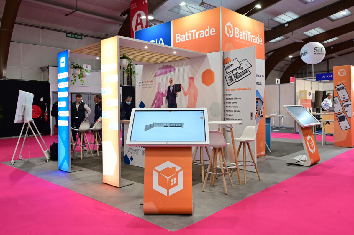 PECH'UP - Stand modulaire