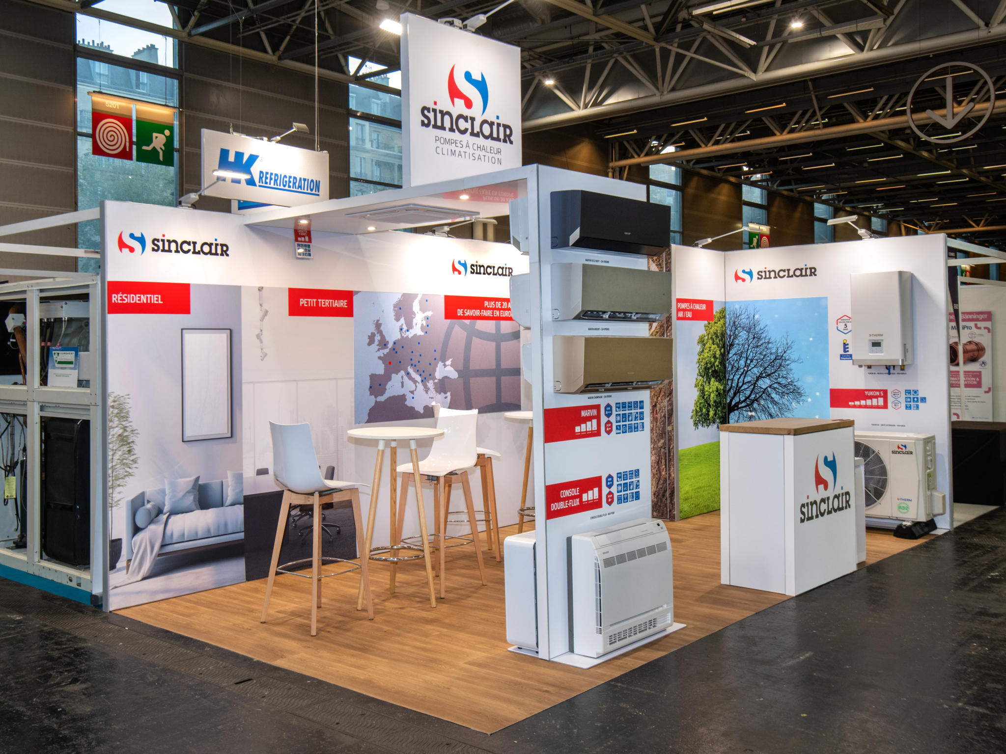 SINCLAIR – SIFA PARIS 2023 - Pech'Up