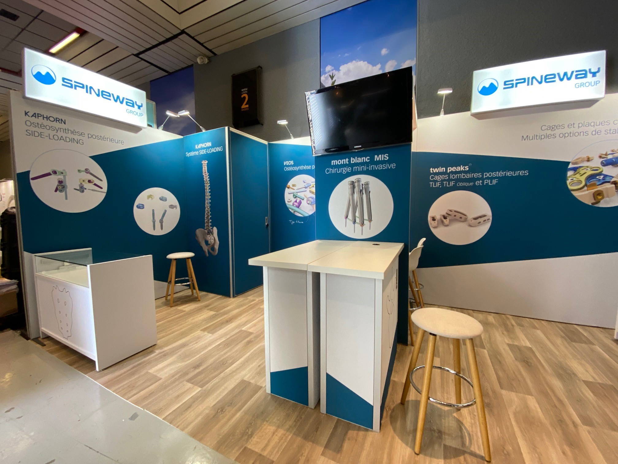 SPINEWAY – SFCR NICE 2022 - Pech'Up