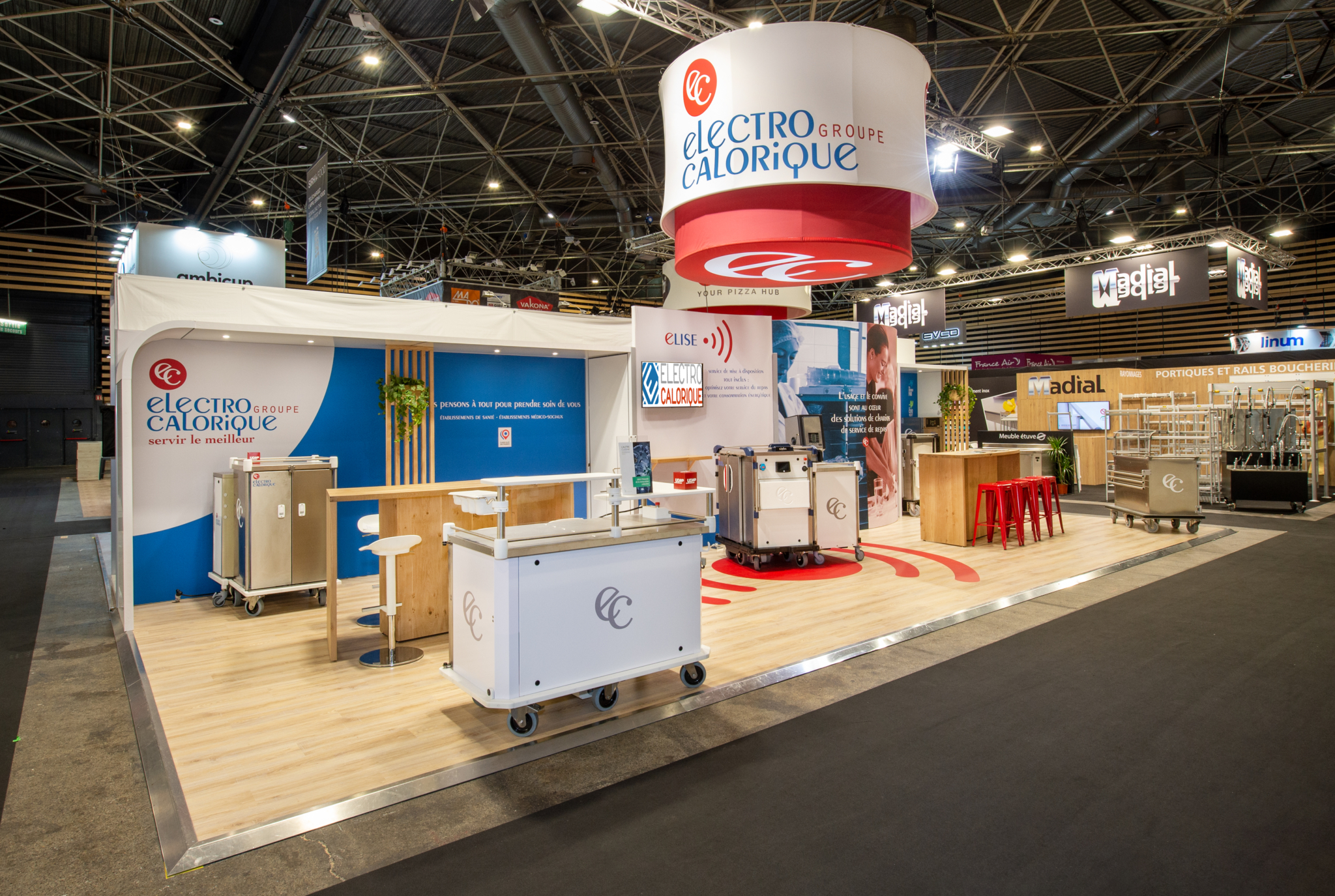 ELECTRO CALORIQUE SIRHA LYON 2023 - Pech'Up