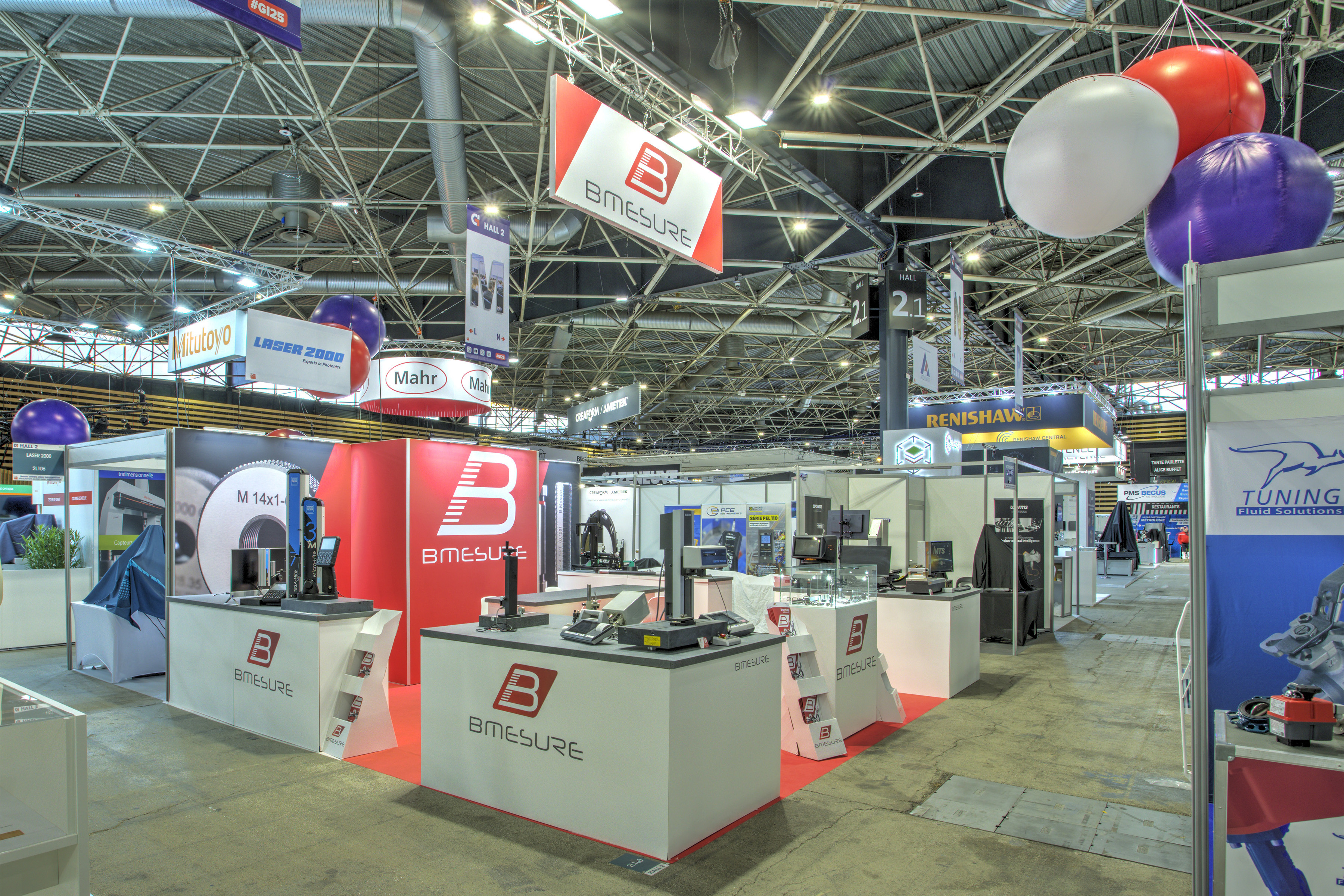 B MESURE – GLOBAL INDUSTRIE 2025 - Pech'Up