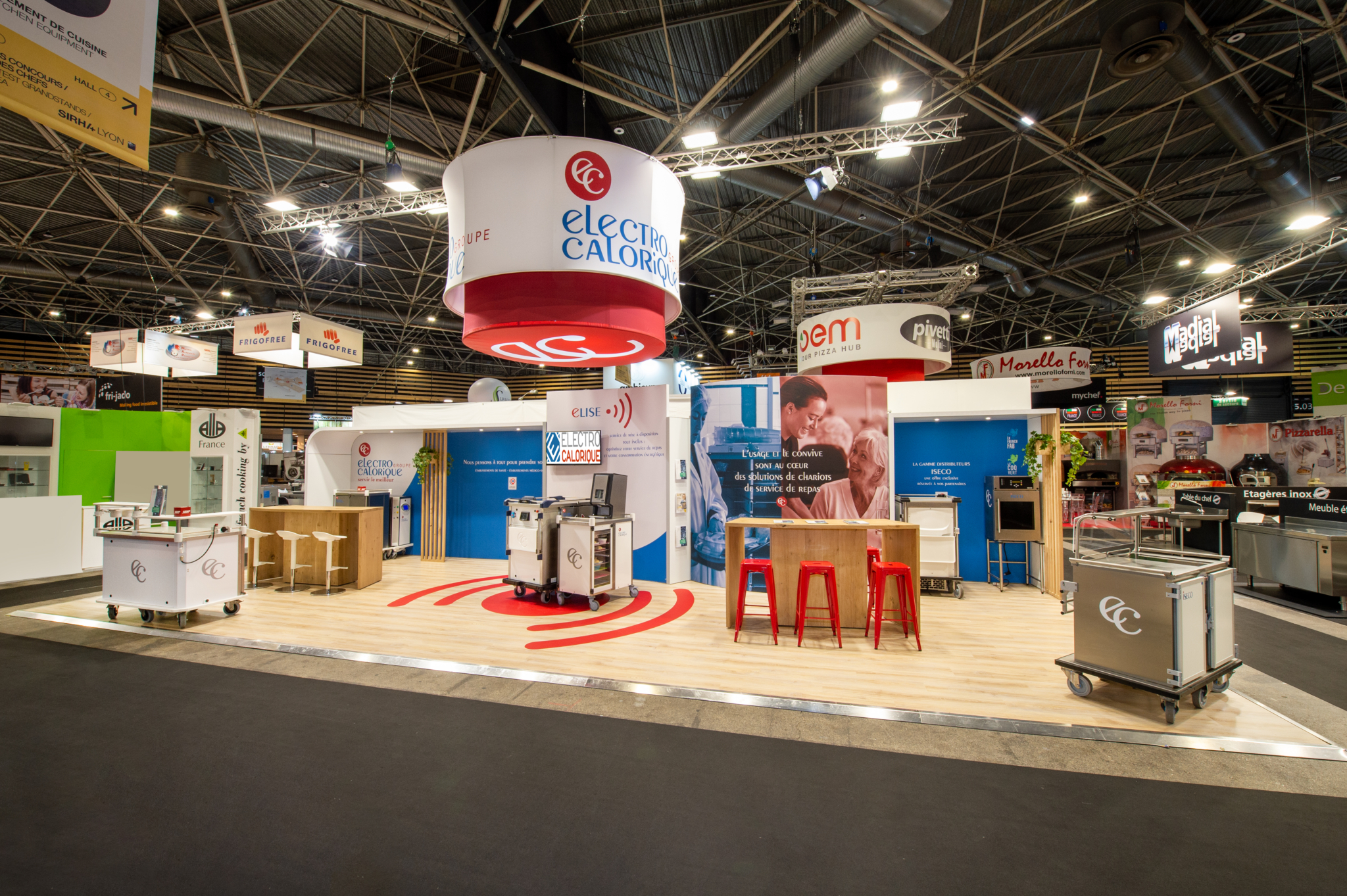 ELECTRO CALORIQUE SIRHA LYON 2023 - Pech'Up