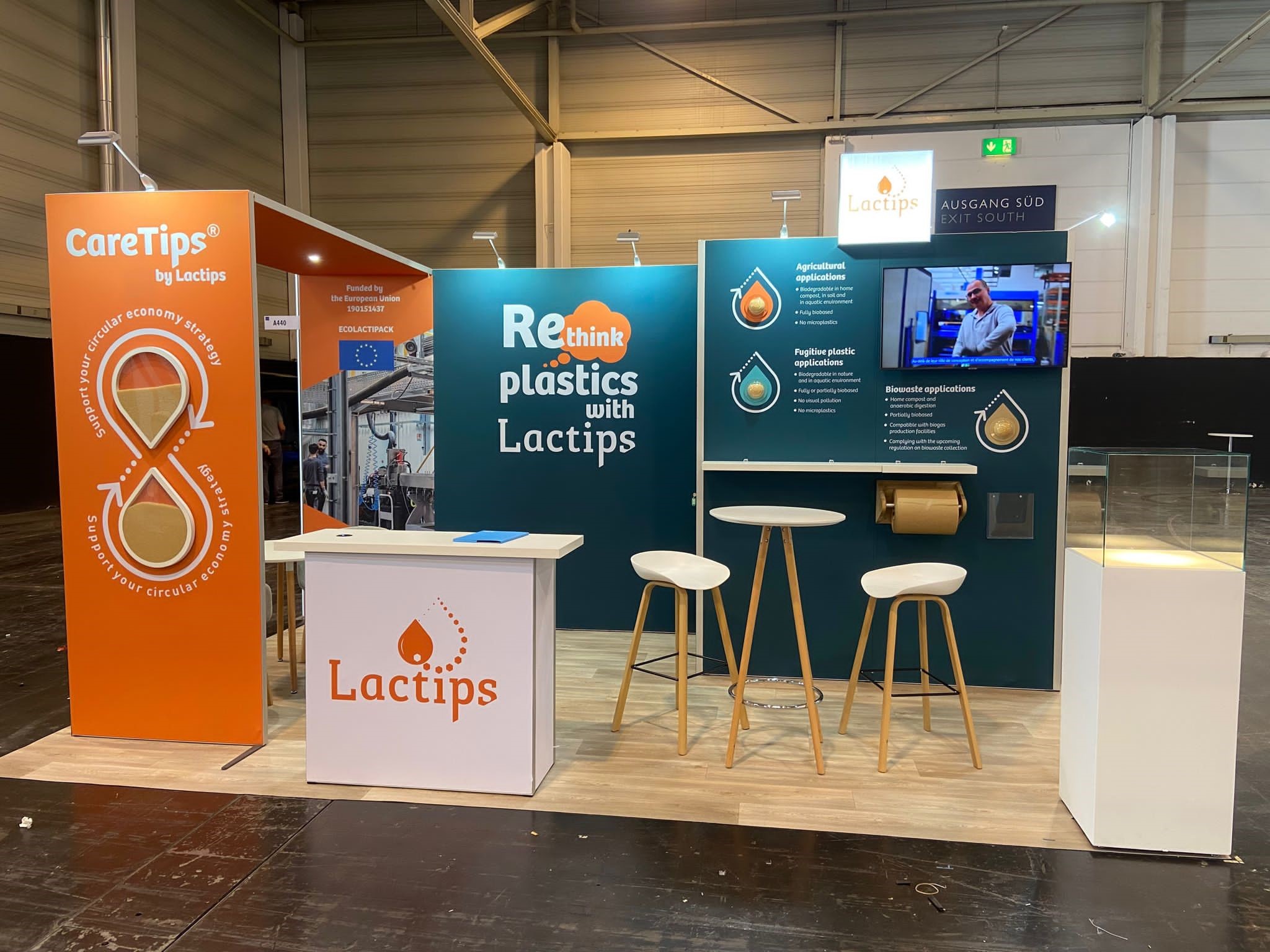 Stand modulaire - Pech'Up