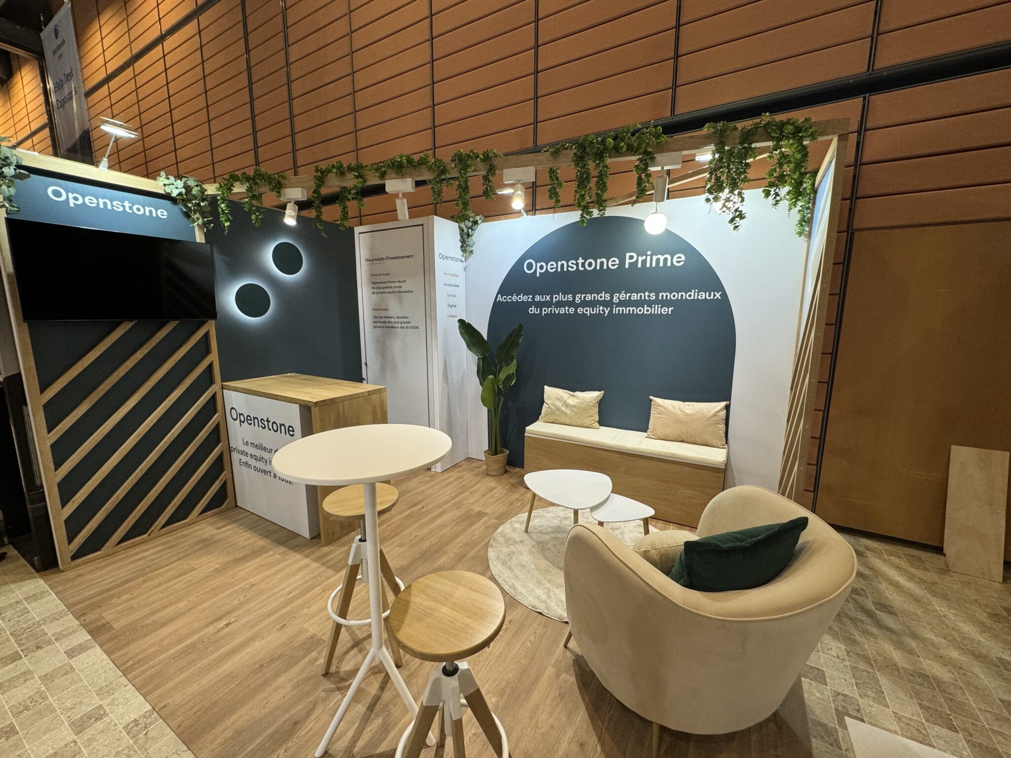 Stand Hybride - Pech'Up
