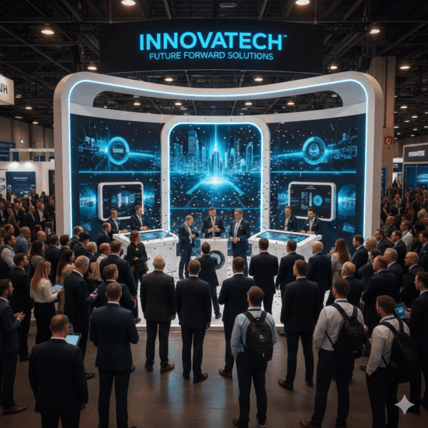 Comment attirer plus de visiteurs sur son stand lors d’un salon professionnel ?