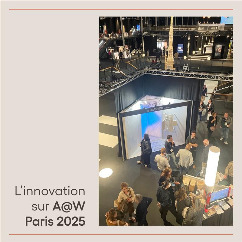 PLAFOMETAL – ARCHITEC@WORK – 4.5M2 - Pech'Up