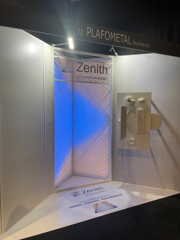 PLAFOMETAL – ARCHITEC@WORK – 4.5M2