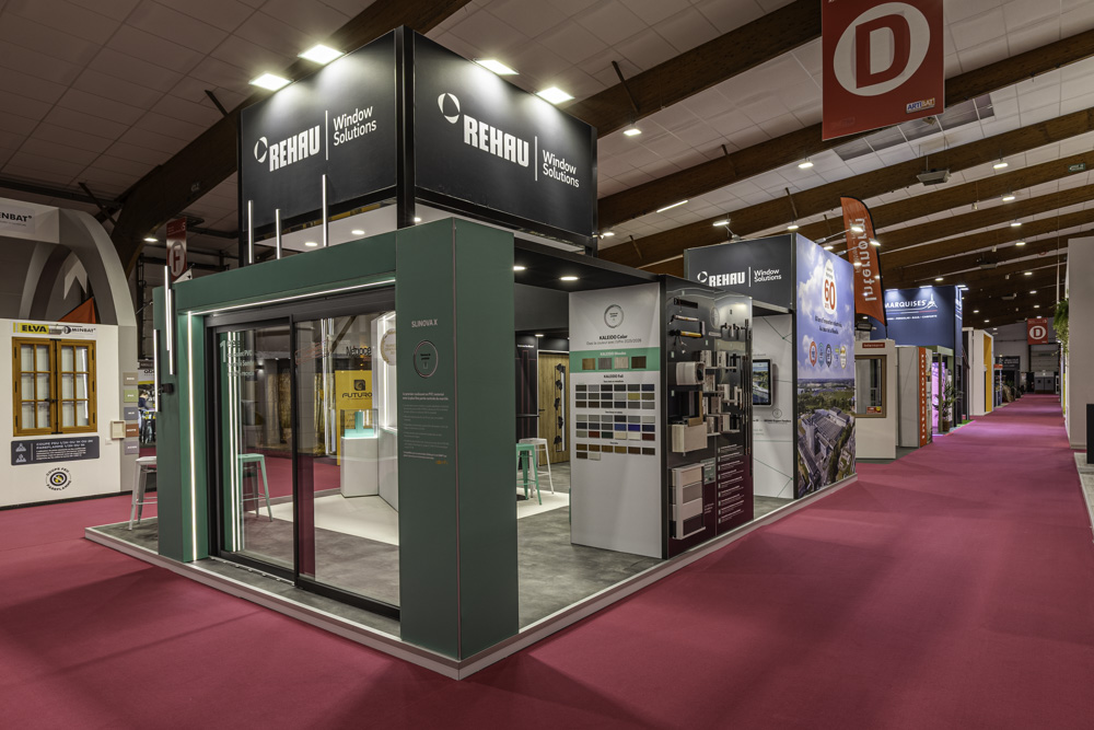 REHAU – ARTIBAT 2025 – 54M2 - Pech'Up