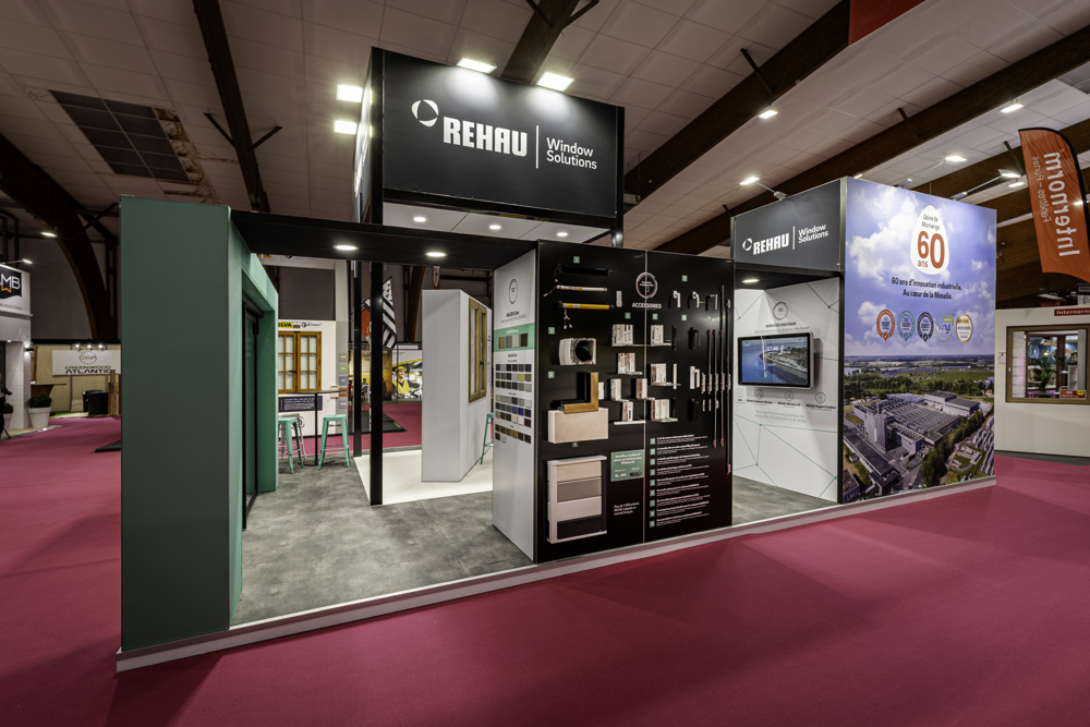 REHAU – ARTIBAT 2025 – 54M2 - Pech'Up