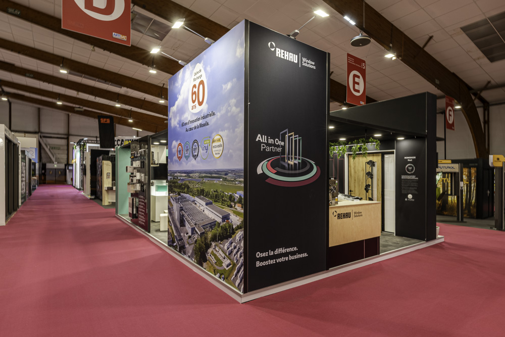 REHAU – ARTIBAT 2025 – 54M2 - Pech'Up