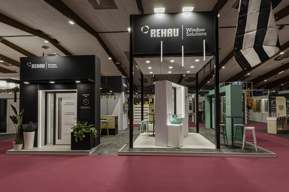 REHAU – ARTIBAT 2025 – 54M2 - Pech'Up