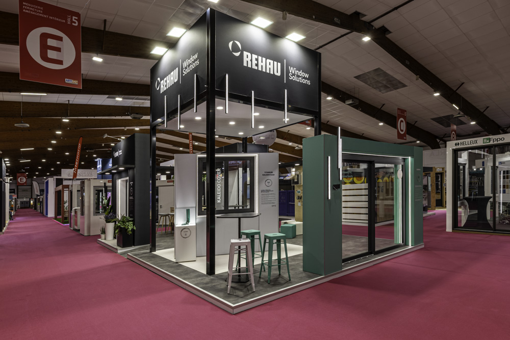 REHAU – ARTIBAT 2025 – 54M2 - Pech'Up