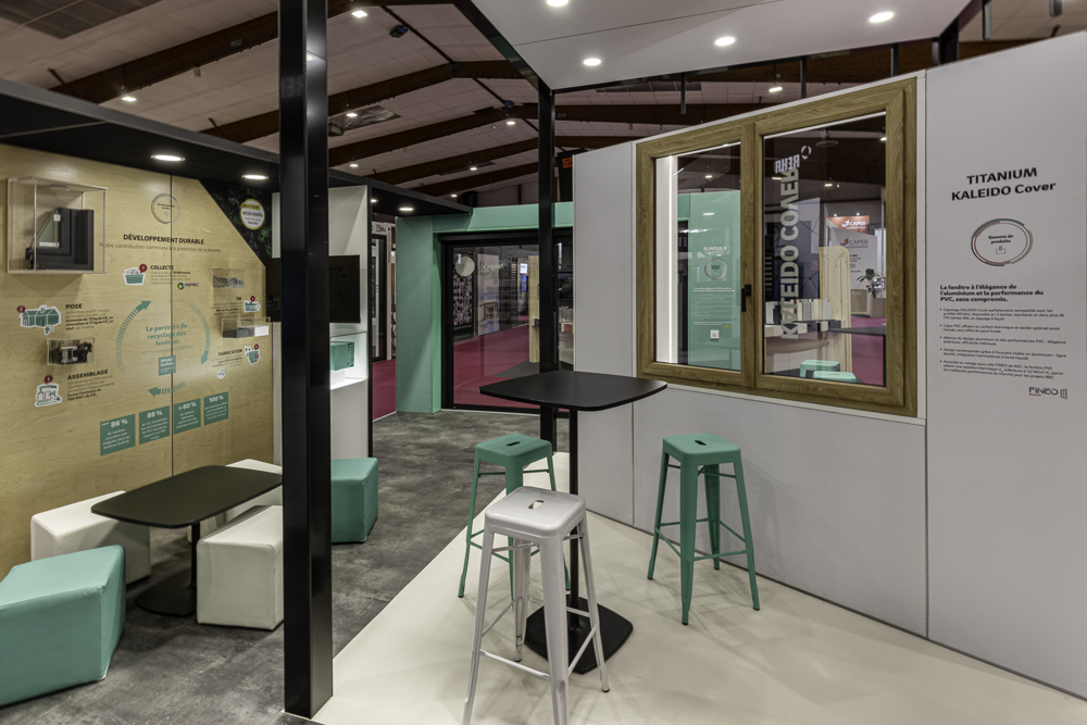 REHAU – ARTIBAT 2025 – 54M2 - Pech'Up