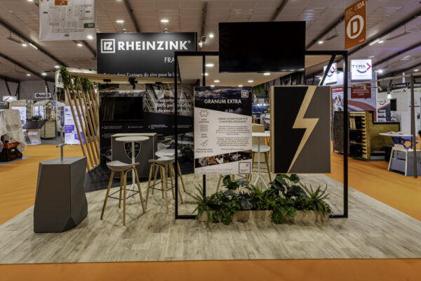 RHEINZINK – ARTIBAT 2025 – 36M2