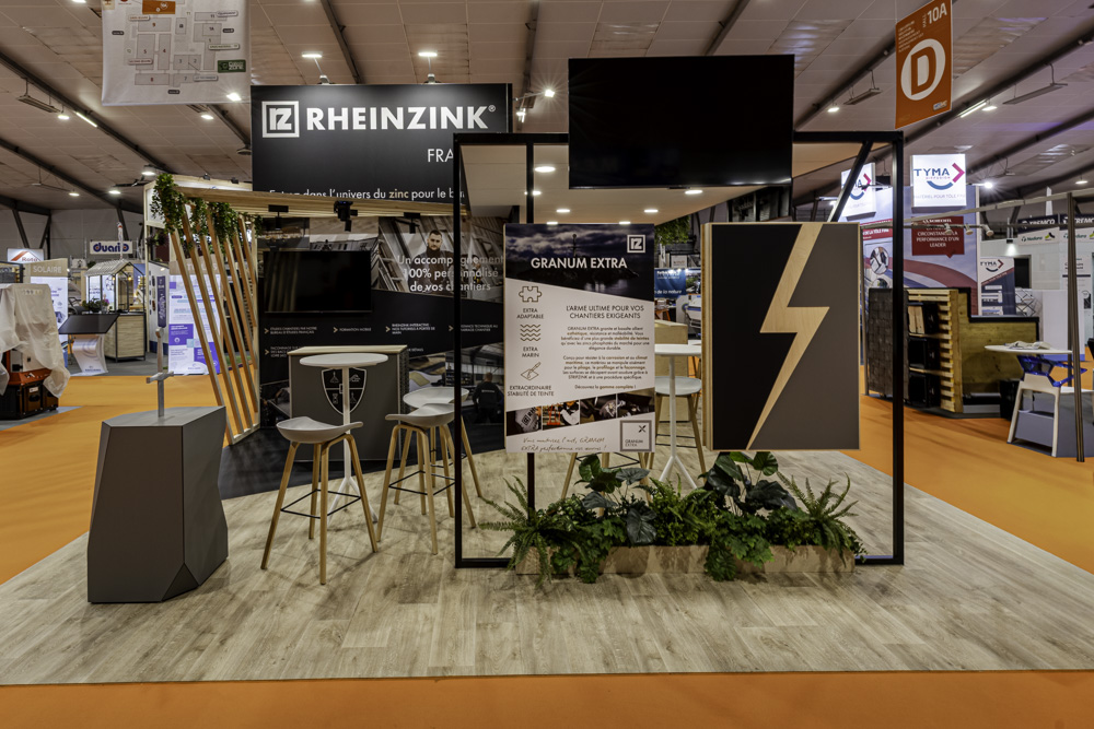 RHEINZINK – ARTIBAT 2025 – 36M2 - Pech'Up