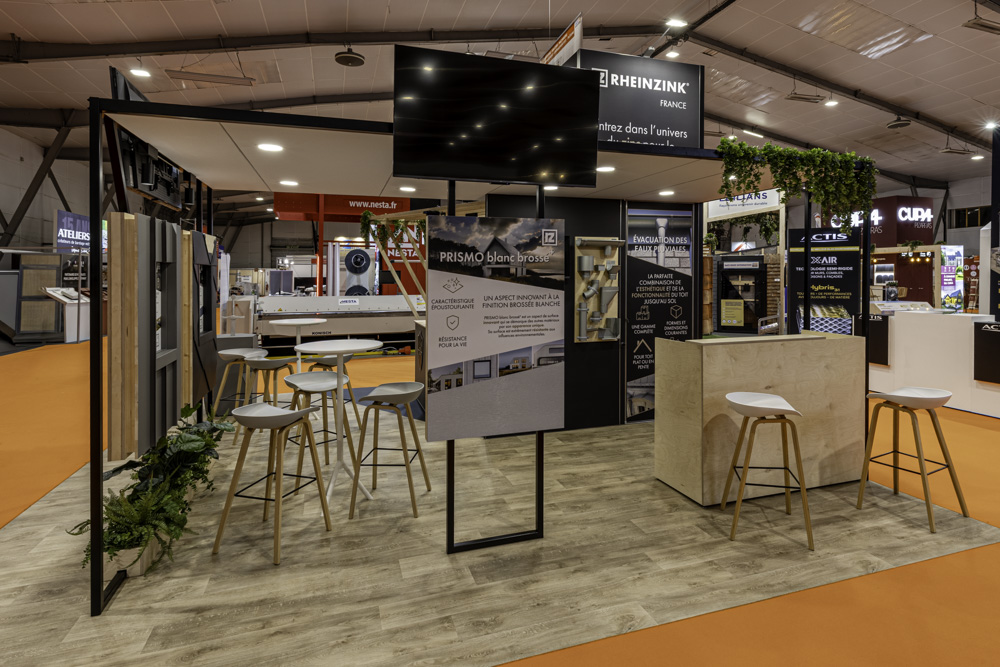 RHEINZINK – ARTIBAT 2025 – 36M2 - Pech'Up