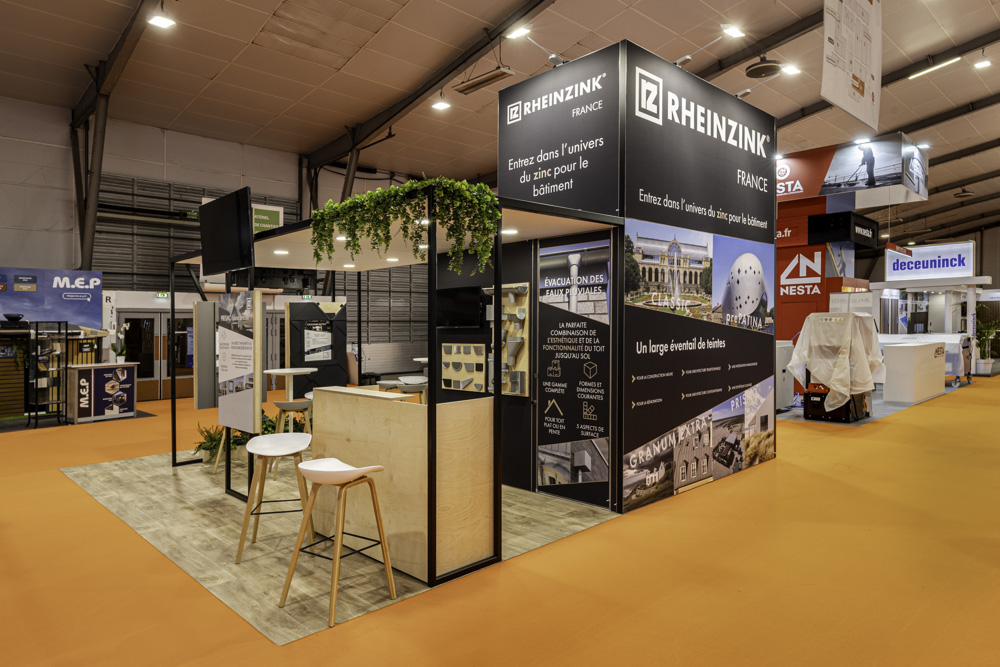 RHEINZINK – ARTIBAT 2025 – 36M2 - Pech'Up