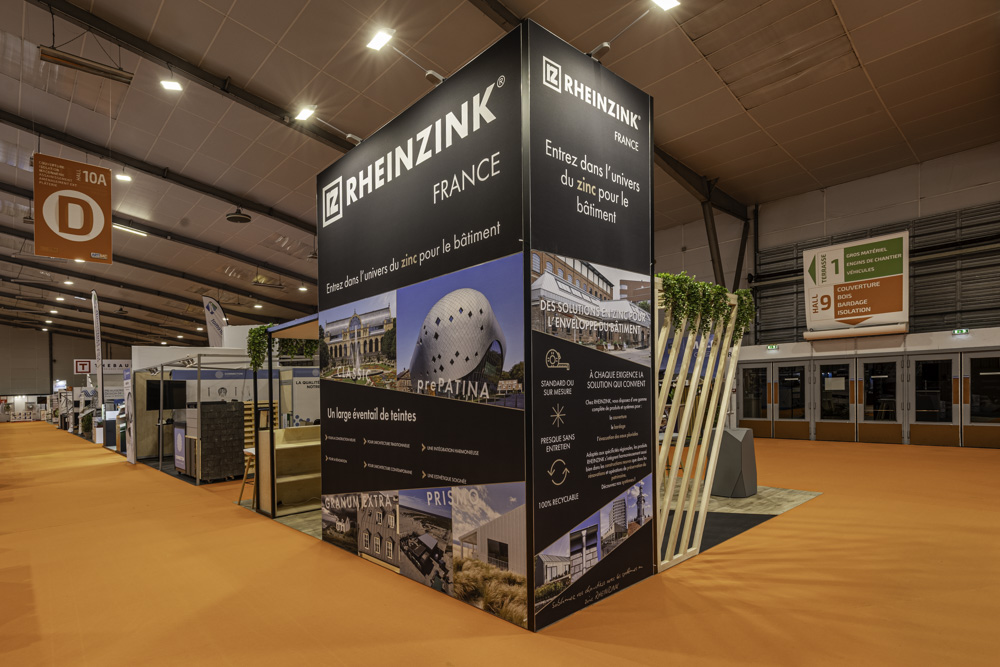 RHEINZINK – ARTIBAT 2025 – 36M2 - Pech'Up