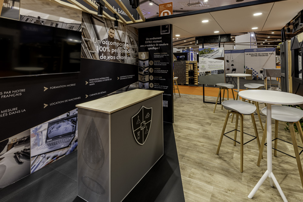 RHEINZINK – ARTIBAT 2025 – 36M2 - Pech'Up