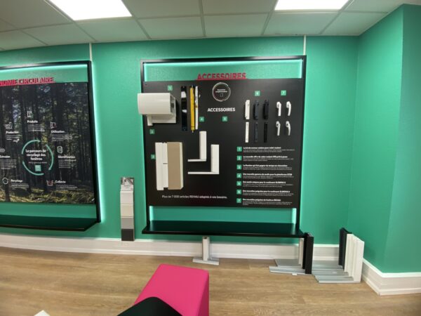 REHAU – SHOW ROOM LIMONEST