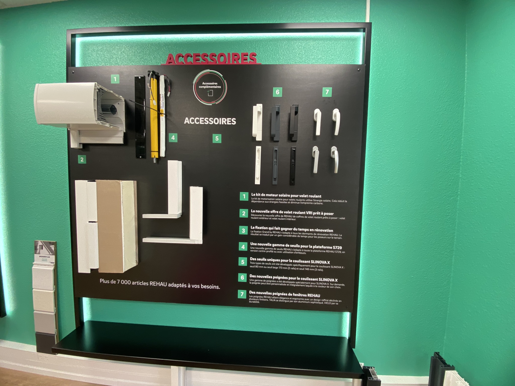 REHAU – SHOW ROOM LIMONEST - Pech'Up