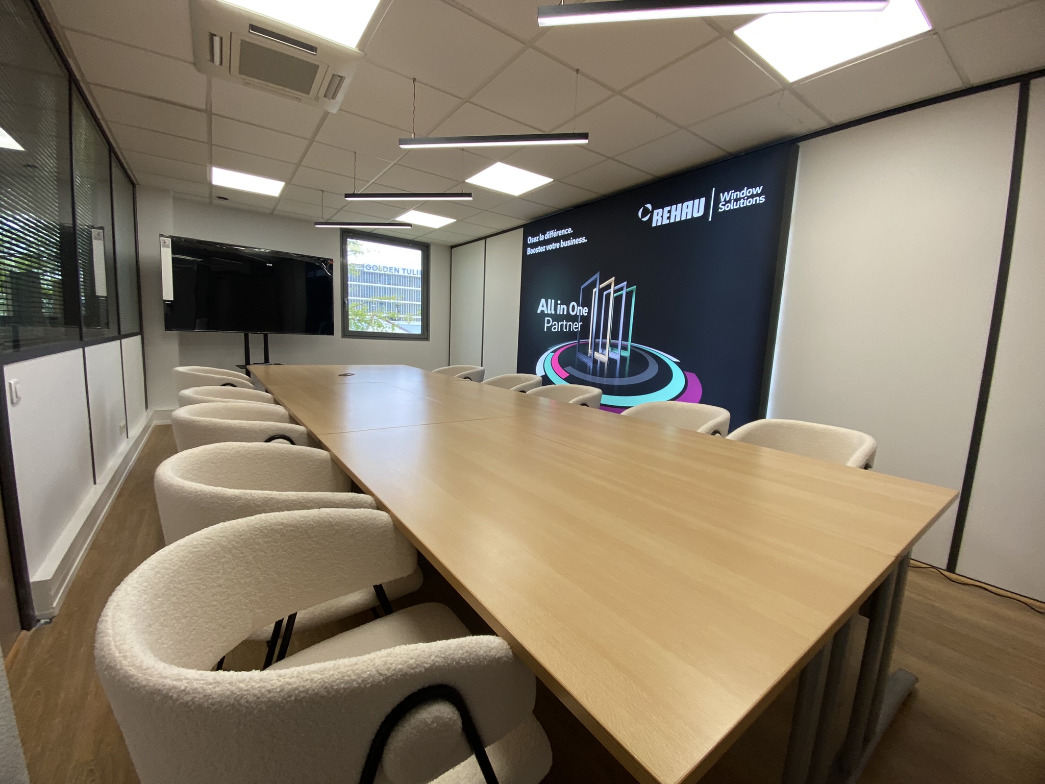 REHAU – SHOW ROOM LIMONEST - Pech'Up