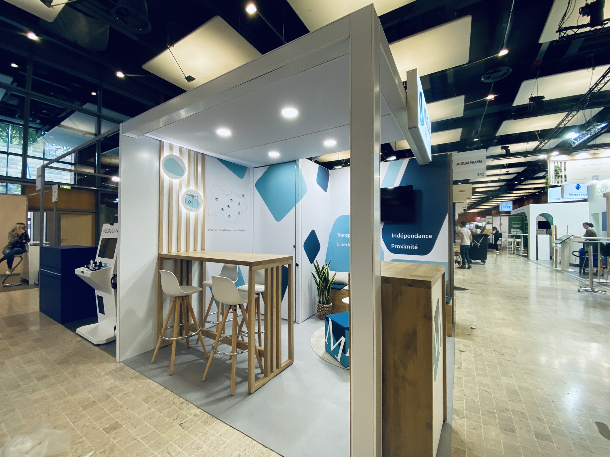 MUTUALPHARM – CONGRES DES PHARMACIENS 2025 – 9M2 - Pech'Up