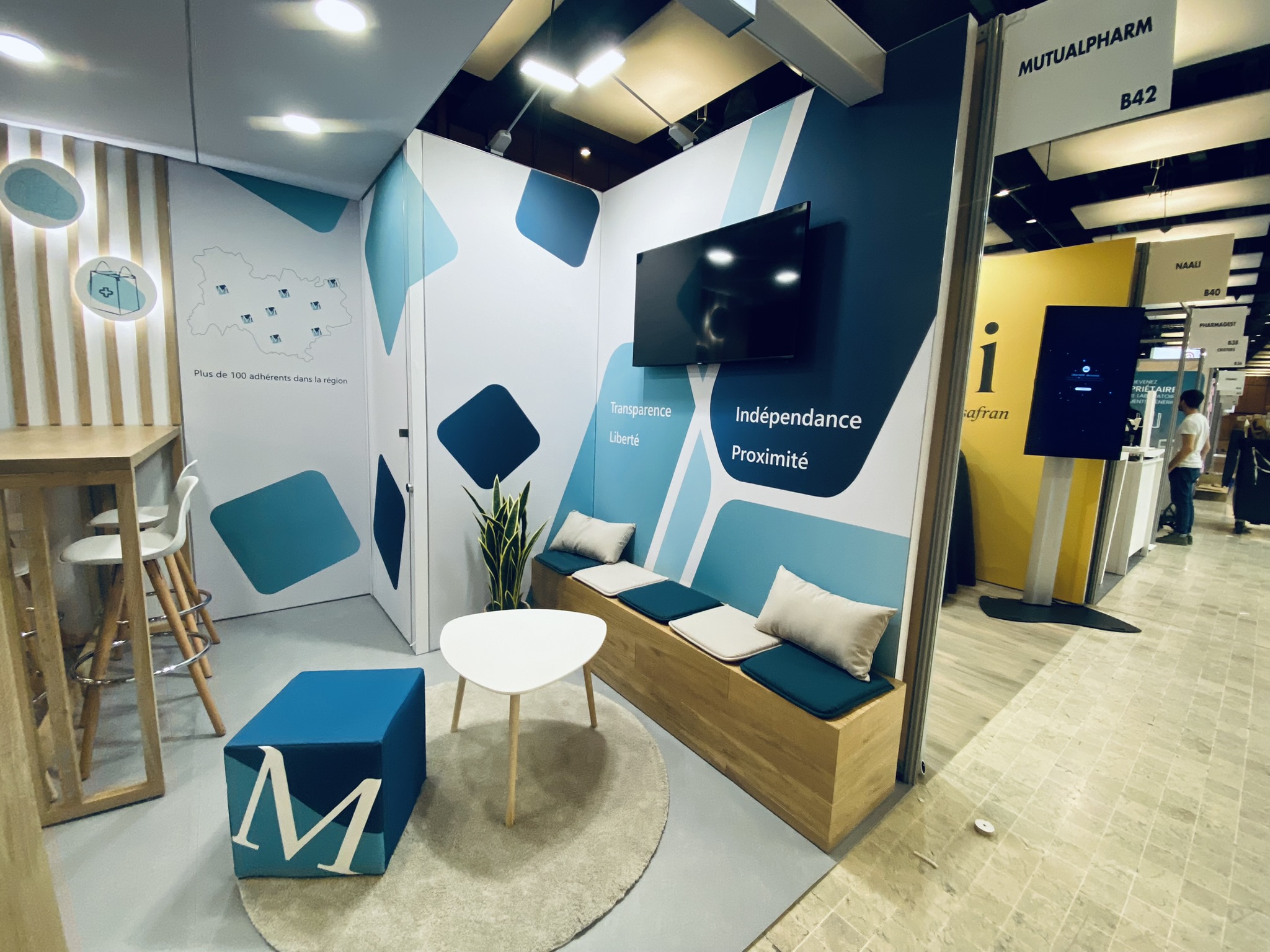 MUTUALPHARM – CONGRES DES PHARMACIENS 2025 – 9M2 - Pech'Up