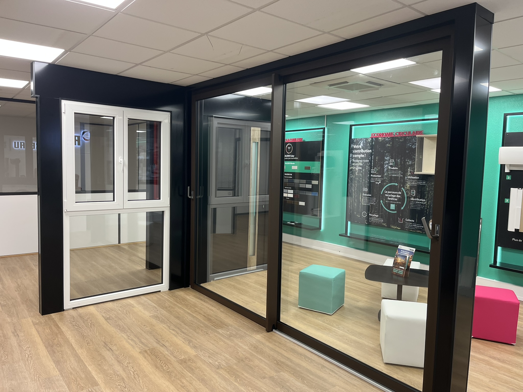 REHAU – SHOW ROOM LIMONEST - Pech'Up