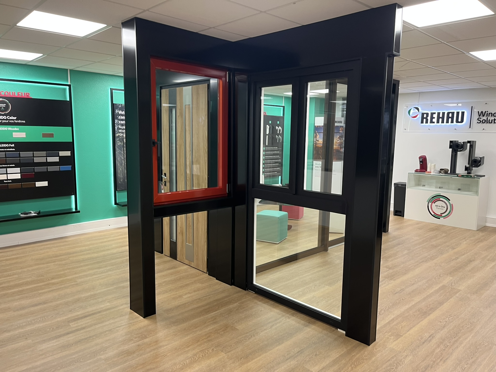 REHAU – SHOW ROOM LIMONEST - Pech'Up