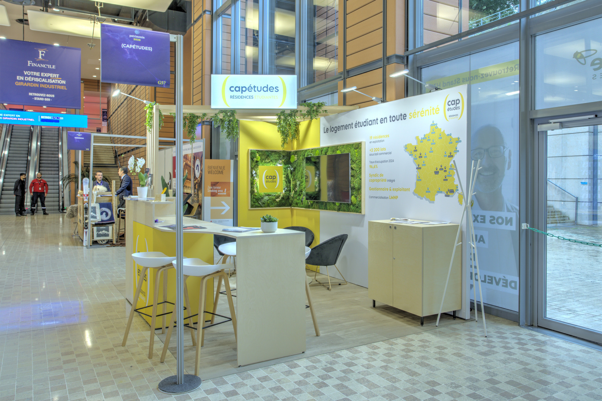 CAP ETUDES – PATRIMONIA 2025 – 12M2 - Pech'Up