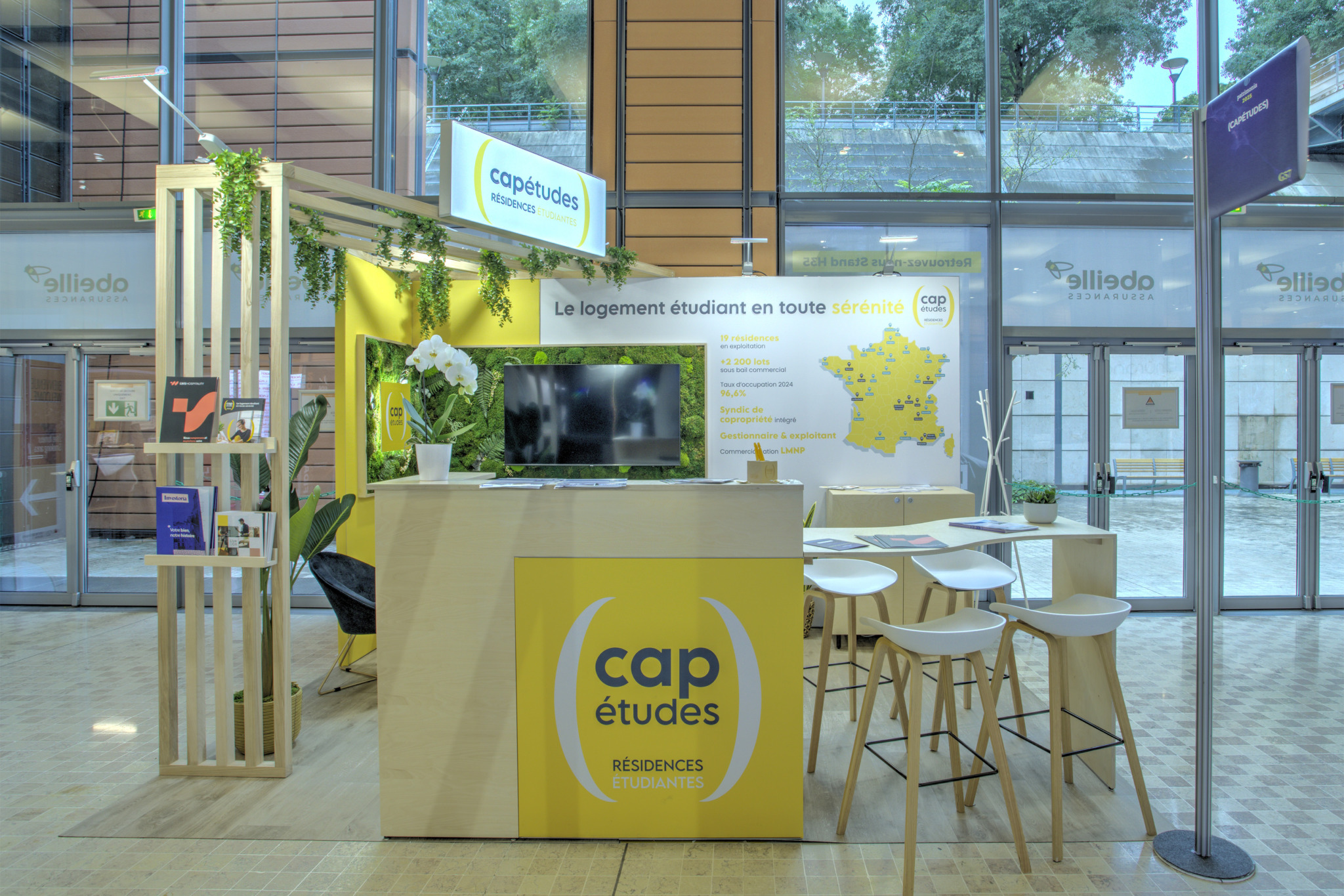 CAP ETUDES – PATRIMONIA 2025 – 12M2 - Pech'Up