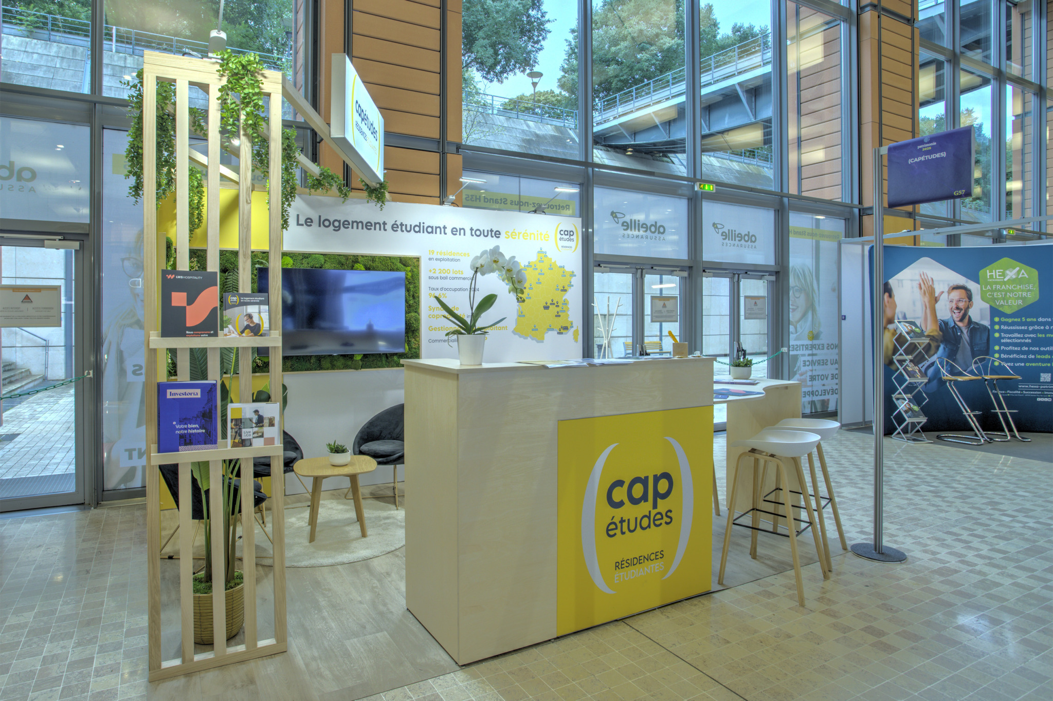 CAP ETUDES – PATRIMONIA 2025 – 12M2 - Pech'Up