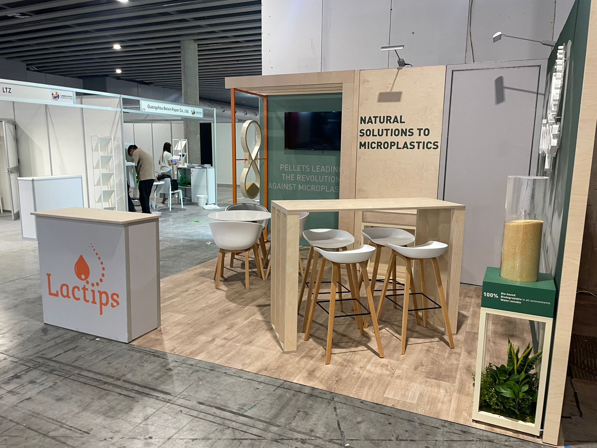 LACTIPS – LABELEXPO 2025 - Pech'Up