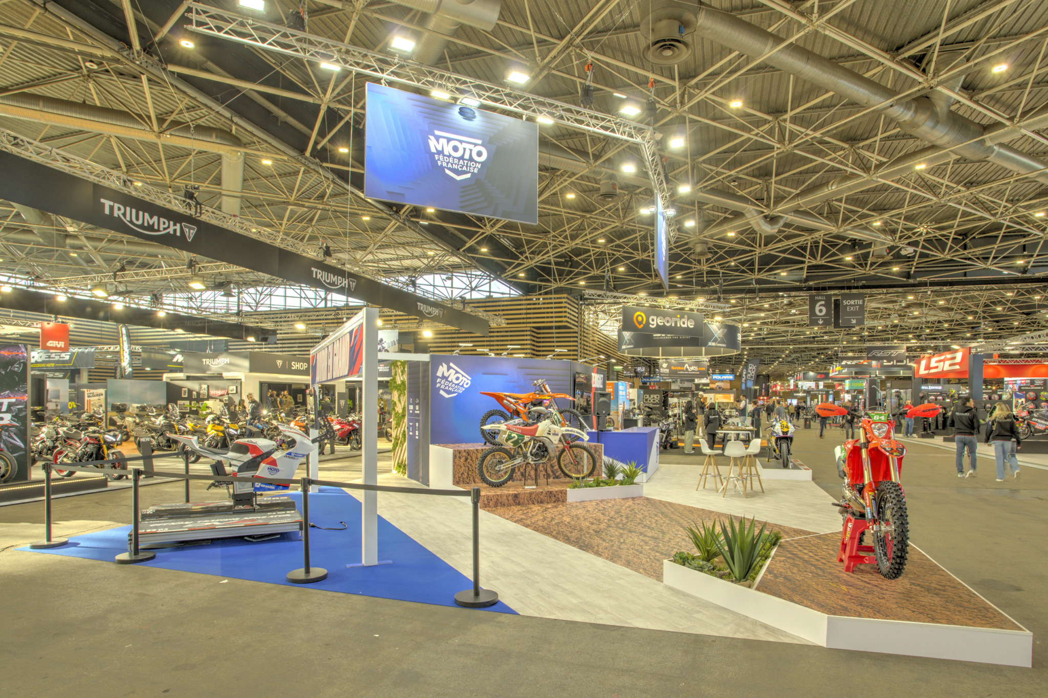 FEDERATION FRANCAISE DE LA MOTO – SALON DU 2 ROUES 2026 – 108M2 - Pech'Up